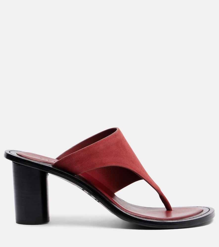 Hardie Suede Thong Sandals