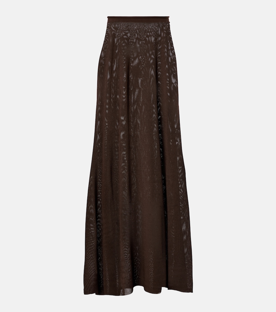 TOM FORD Tom Ford Mesh maxi skirt　トムフォード メッシュマキシスカート