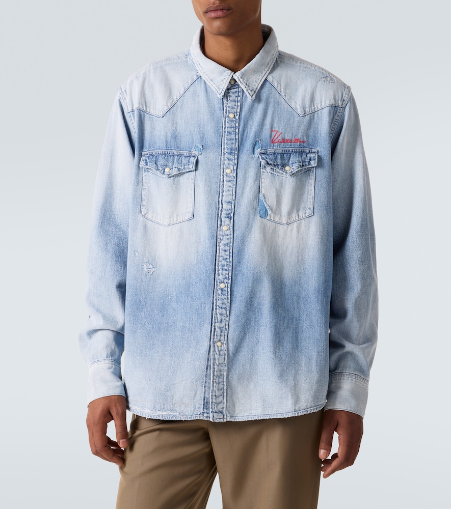  Visvim Visvim Jeanshemd 