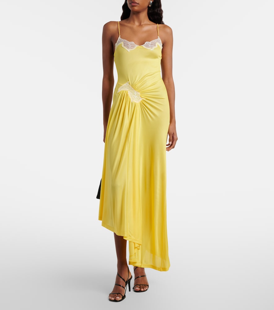  Christopher Esber Christopher Esber Cocktailkleid Cami Mit Spitze 
