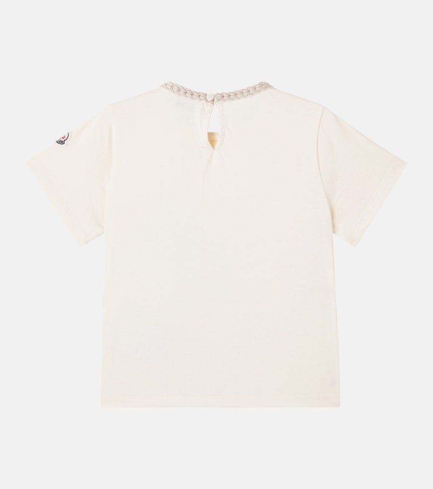  Moncler Enfant Moncler Enfant T-shirt Aus Baumwoll-jersey 