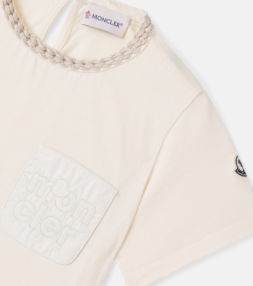  Moncler Enfant Moncler Enfant T-shirt Aus Baumwoll-jersey 
