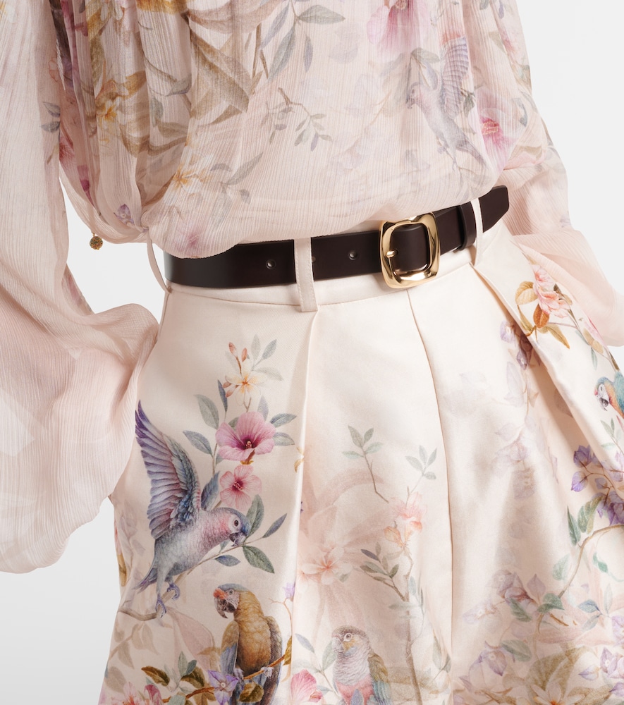  Zimmermann Zimmermann Malley Leather Belt 