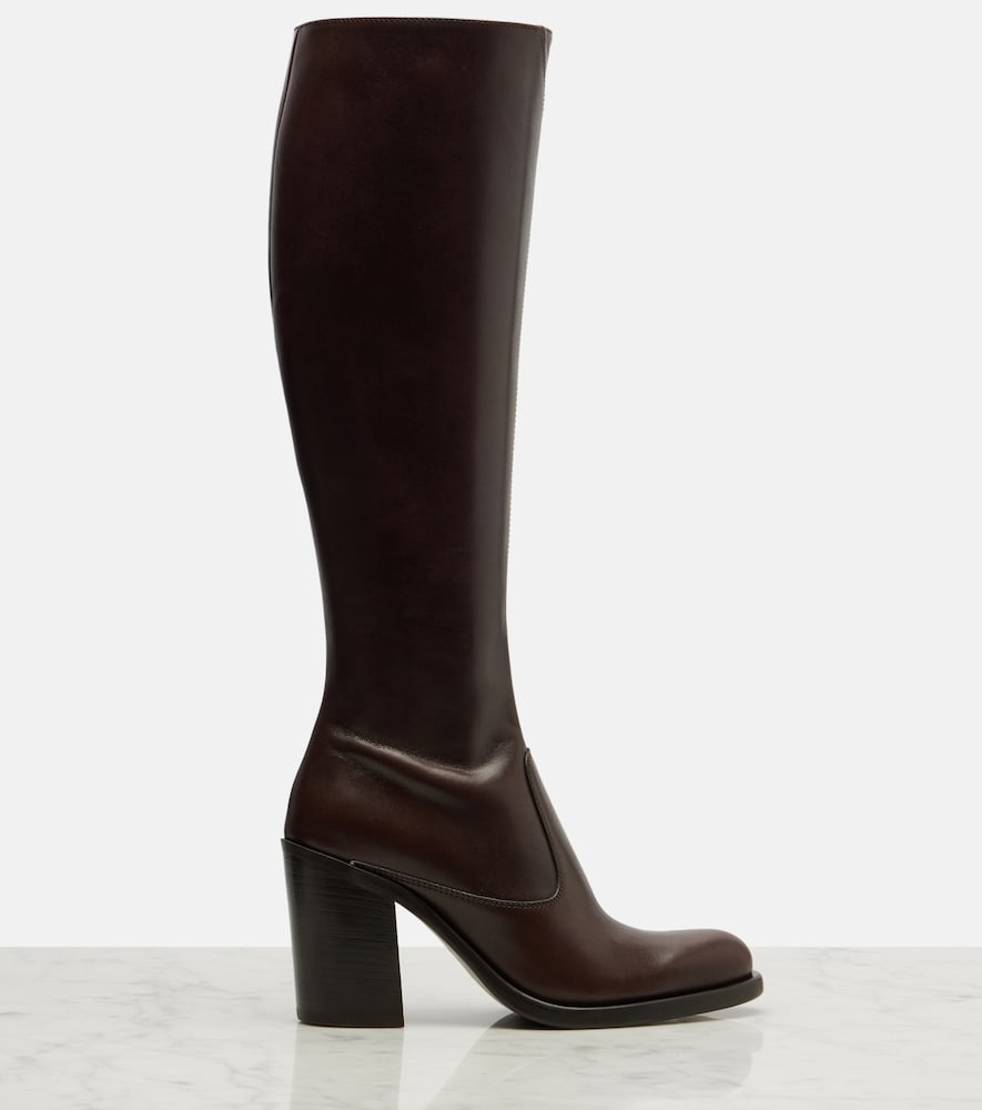  Chloe Chloe Leather Knee-high Boots 