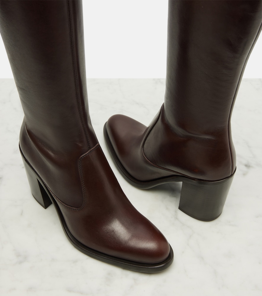  Chloe Chloe Leather Knee-high Boots 