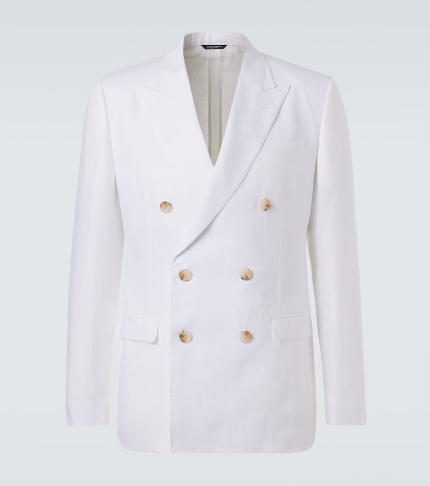 Dolce & Gabbana Linen blazer