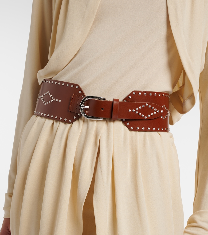  Isabel Marant Isabel Marant Verzierter Gürtel Lucie Aus Leder 