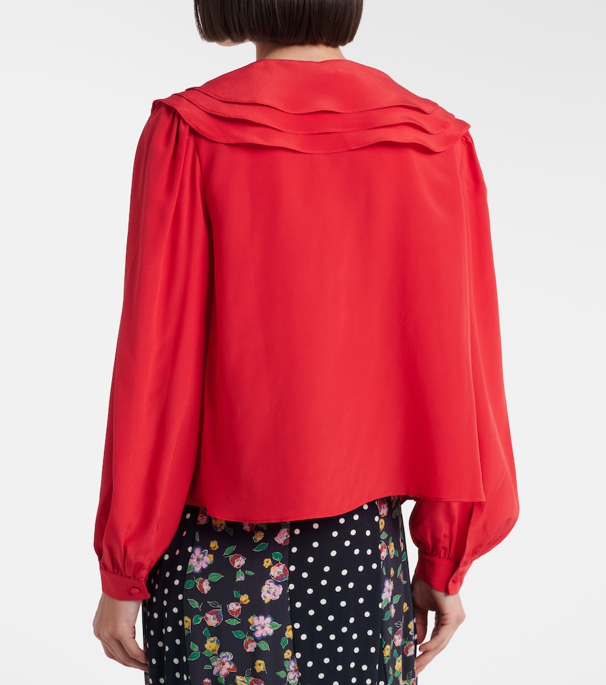  Rixo Rixo Bluse Emelin Aus Seide 