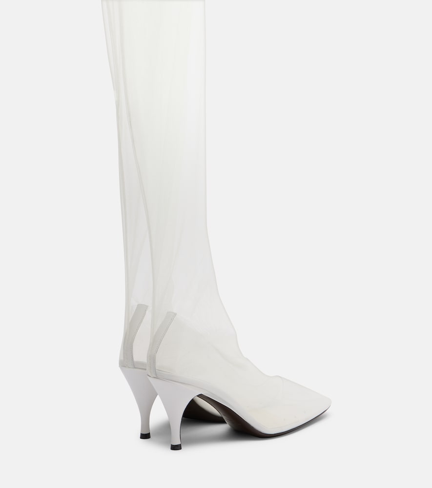  Herbert Levine Herbert Levine Sheer Perfection Mesh Over-the-knee Boots 