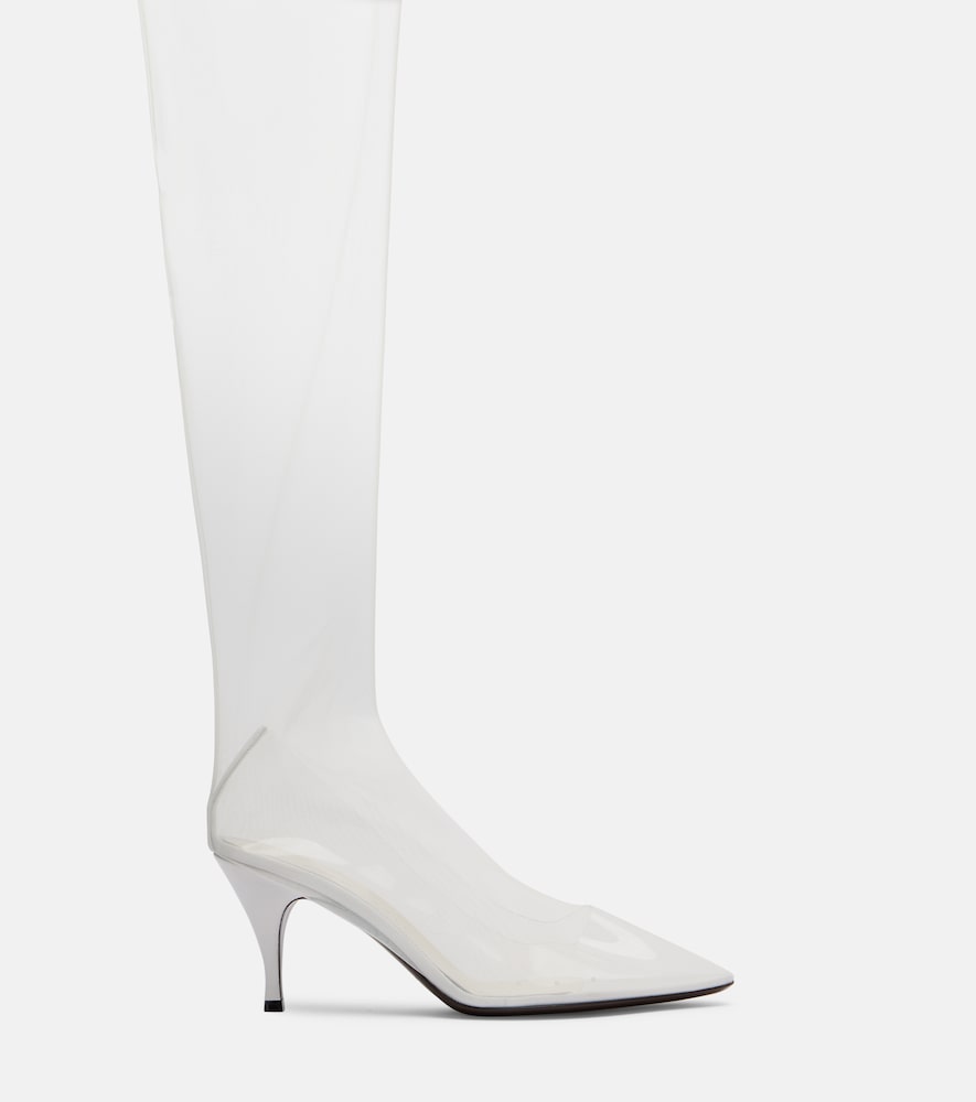  Herbert Levine Herbert Levine Sheer Perfection Mesh Over-the-knee Boots 