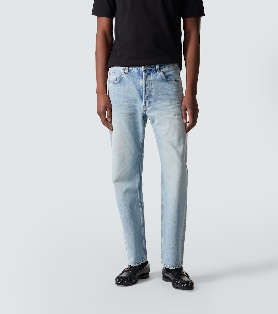  Saint Laurent Saint Laurent Straight Jeans 