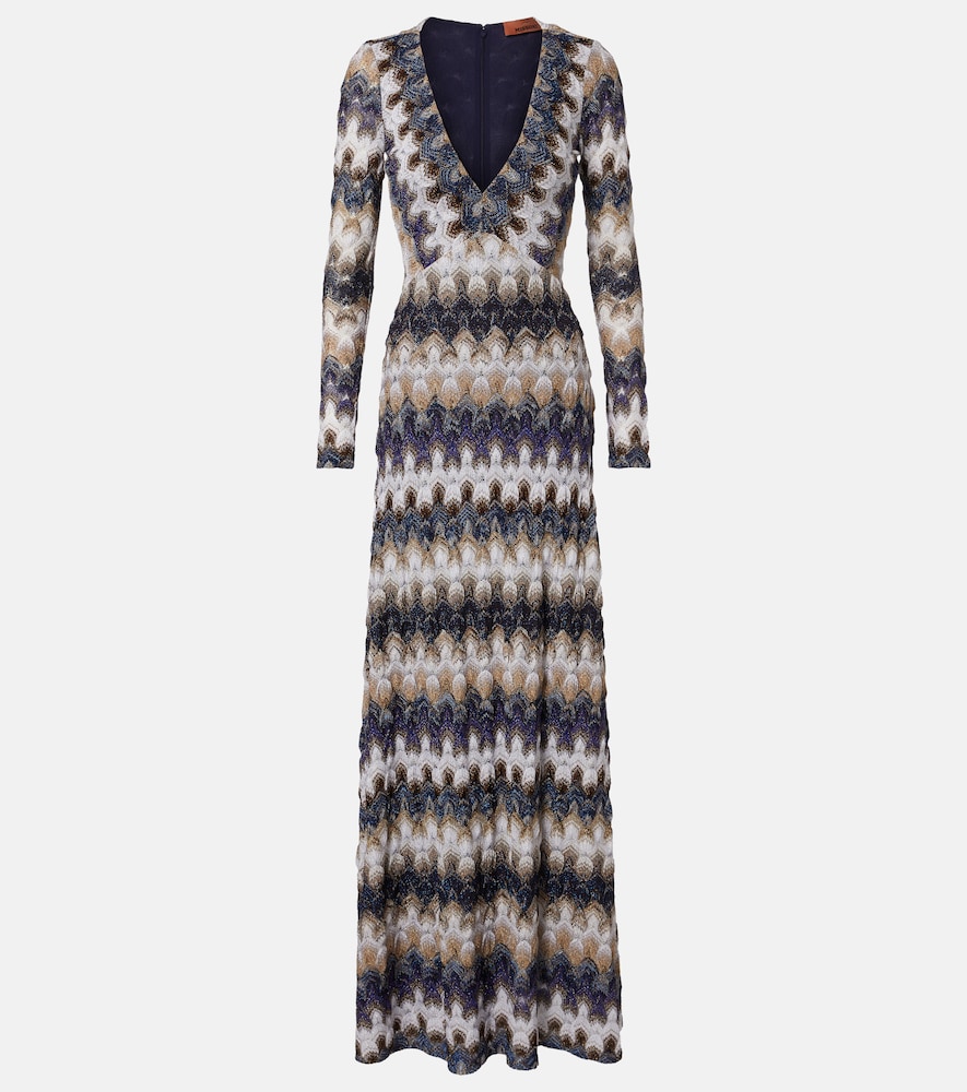 Missoni Lamé maxi dress