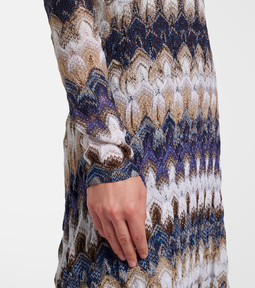  Missoni Missoni Maxikleid Aus Häkelstrick 