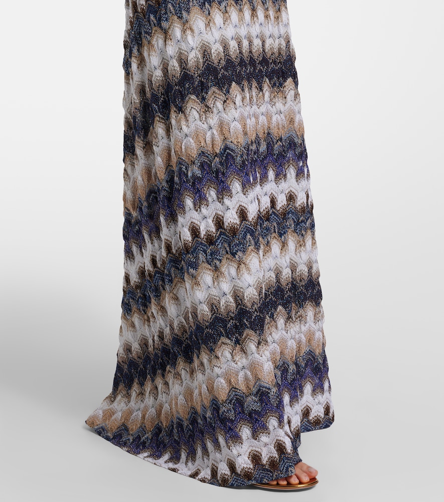  Missoni Missoni Maxikleid Aus Häkelstrick 