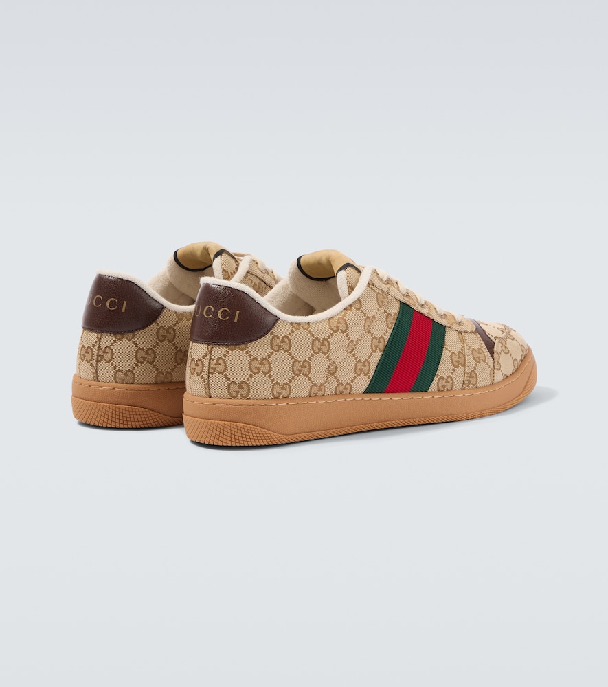  Gucci Gucci Sneakers Screener Gg Canvas 