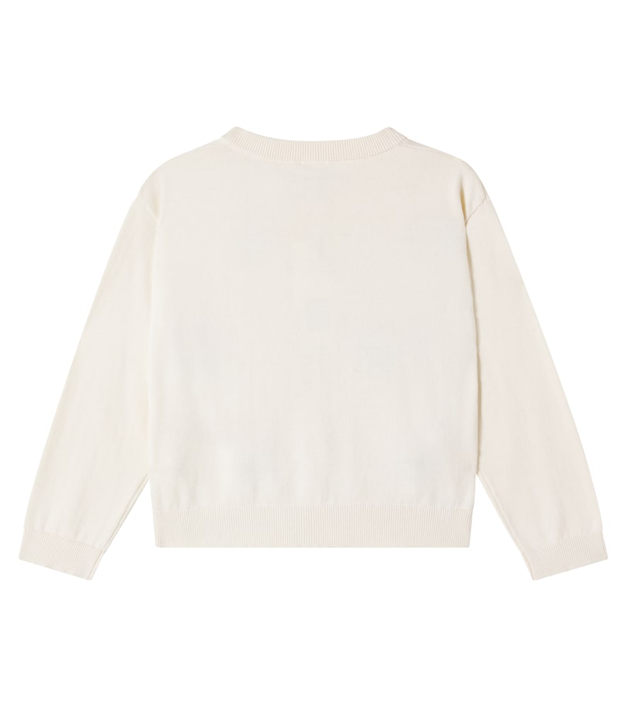  Bonton Bonton Cardigan Nina Aus Baumwoll-jacquard 