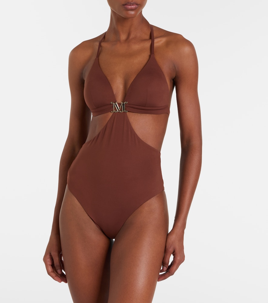  Max Mara Max Mara Cambra Cutout Swimsuit 