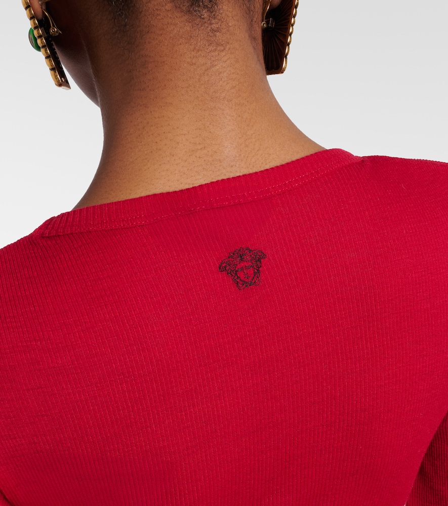  Versace Versace Medusa Virgin Wool T-shirt 