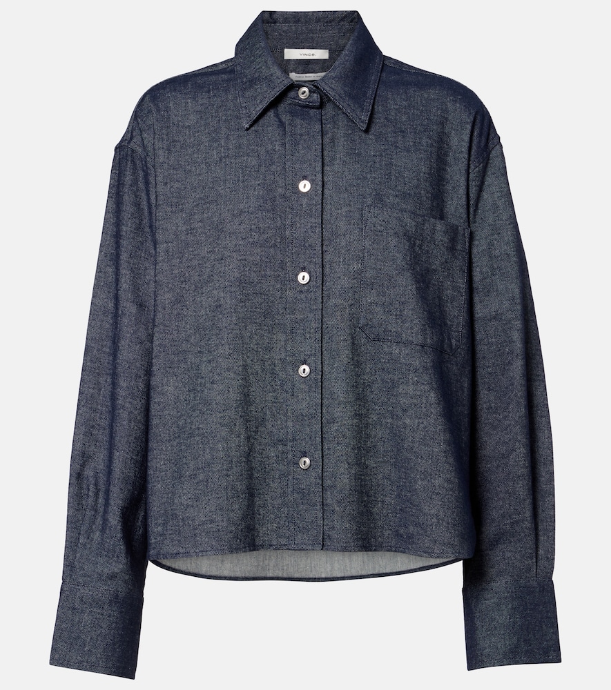 Cotton Poplin Shirt