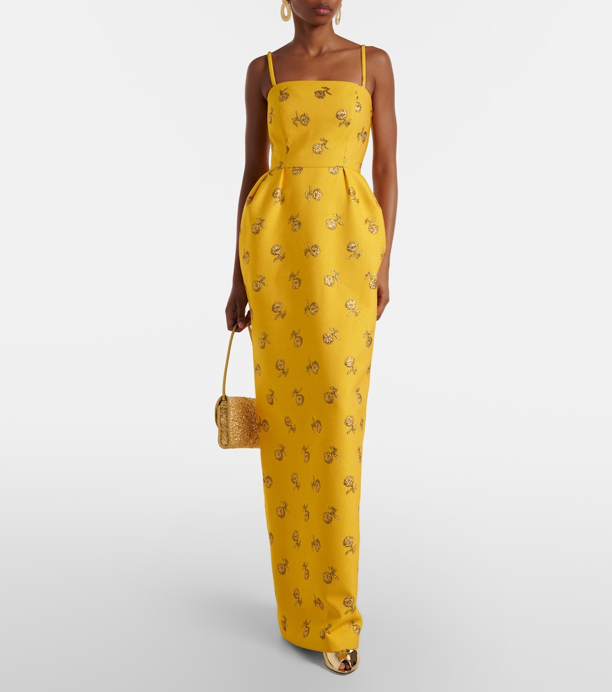 Carolina Herrera Jacquard gown