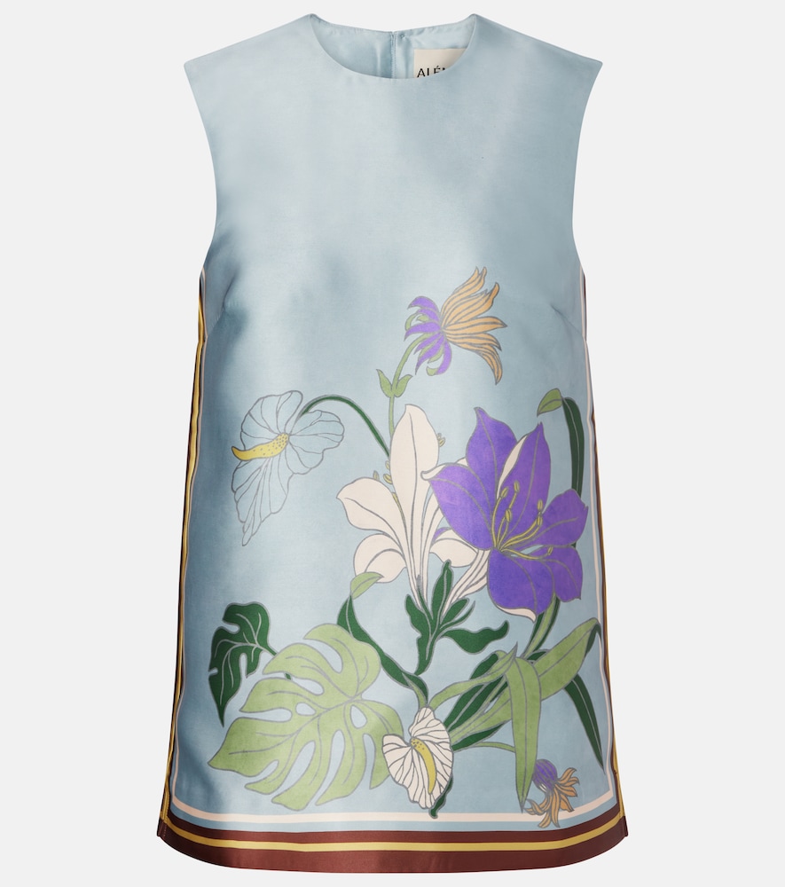 Alemais Alémais Alfie floral top