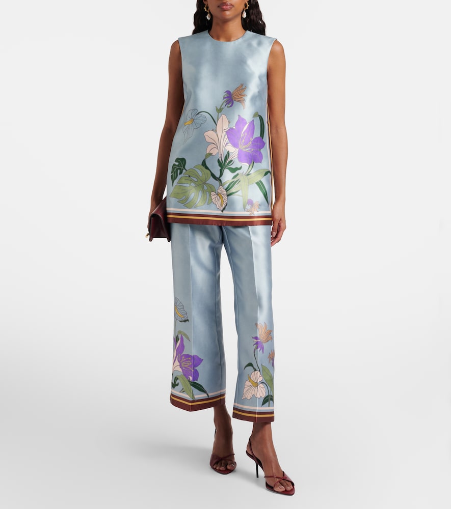 Alémais Alfie floral top