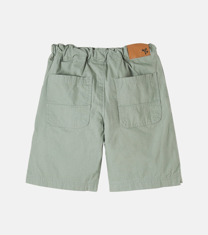  Wheat Wheat Bendix Cotton Canvas Shorts 