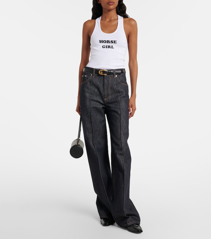  Stella Mccartney Stella Mccartney Bedrucktes Top 