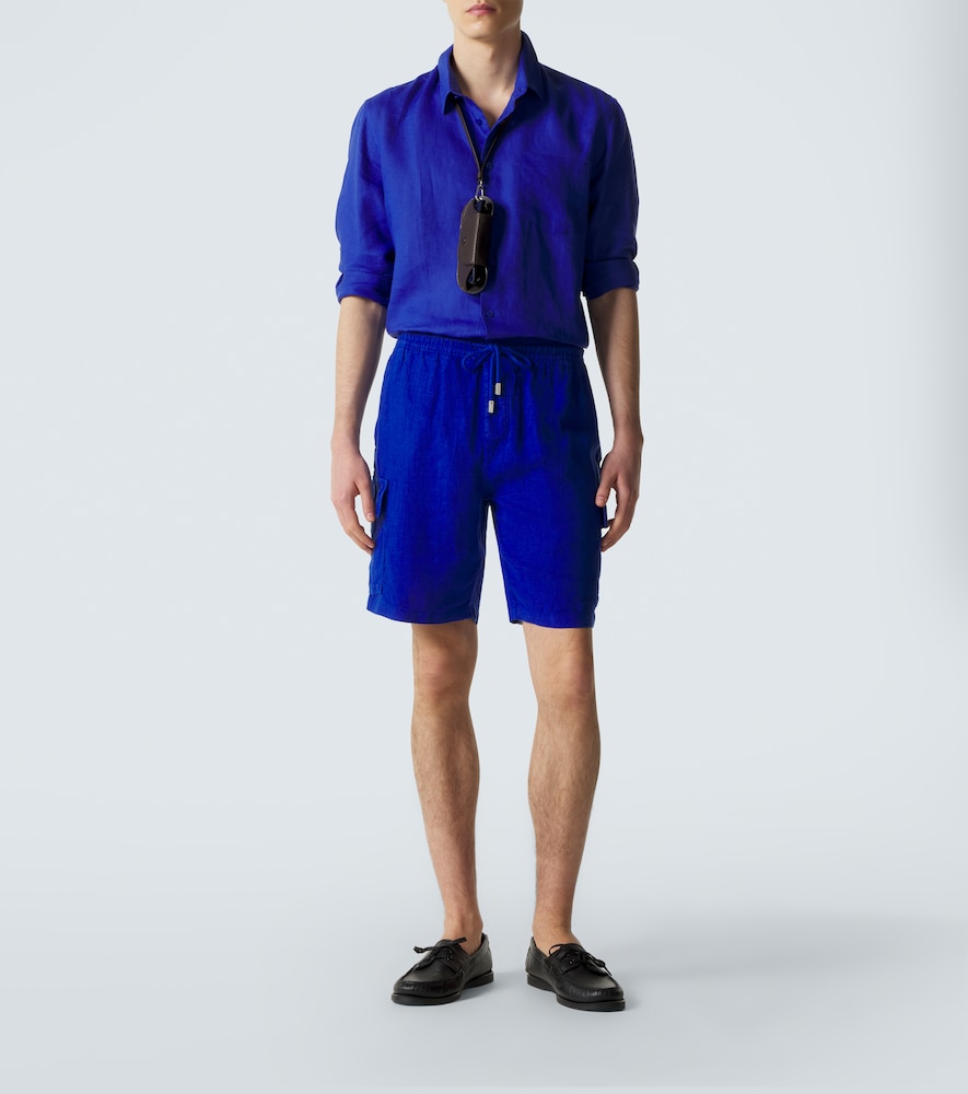  Vilebrequin Vilebrequin Bermuda-shorts Aus Leinen 
