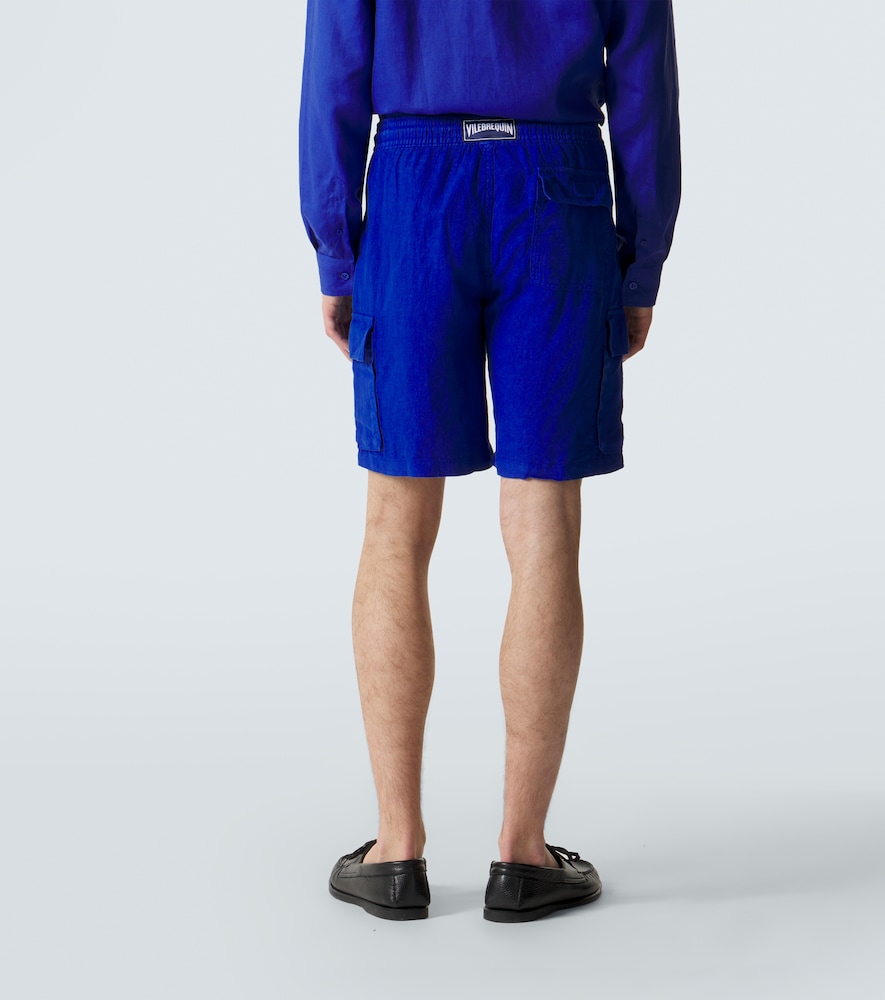  Vilebrequin Vilebrequin Bermuda-shorts Aus Leinen 
