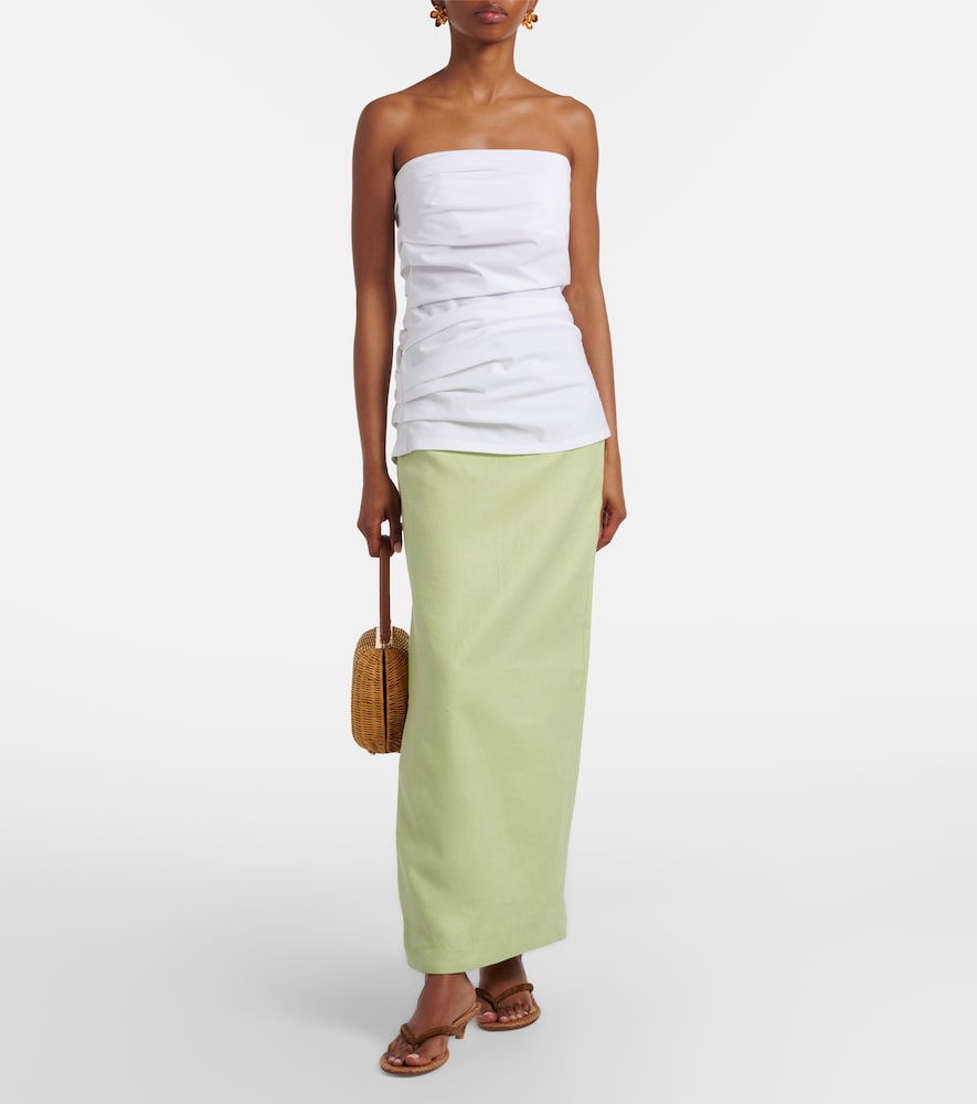  Sir Sir Linen Maxi Skirt 