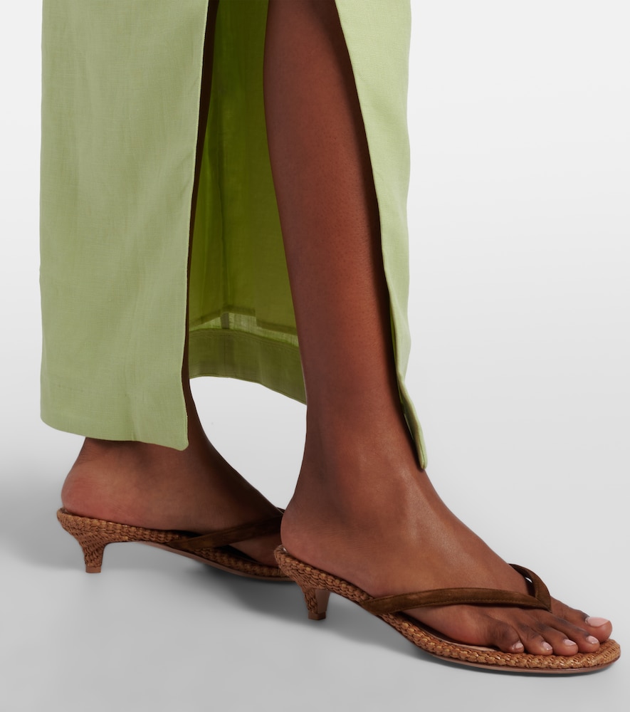 Linen Maxi
