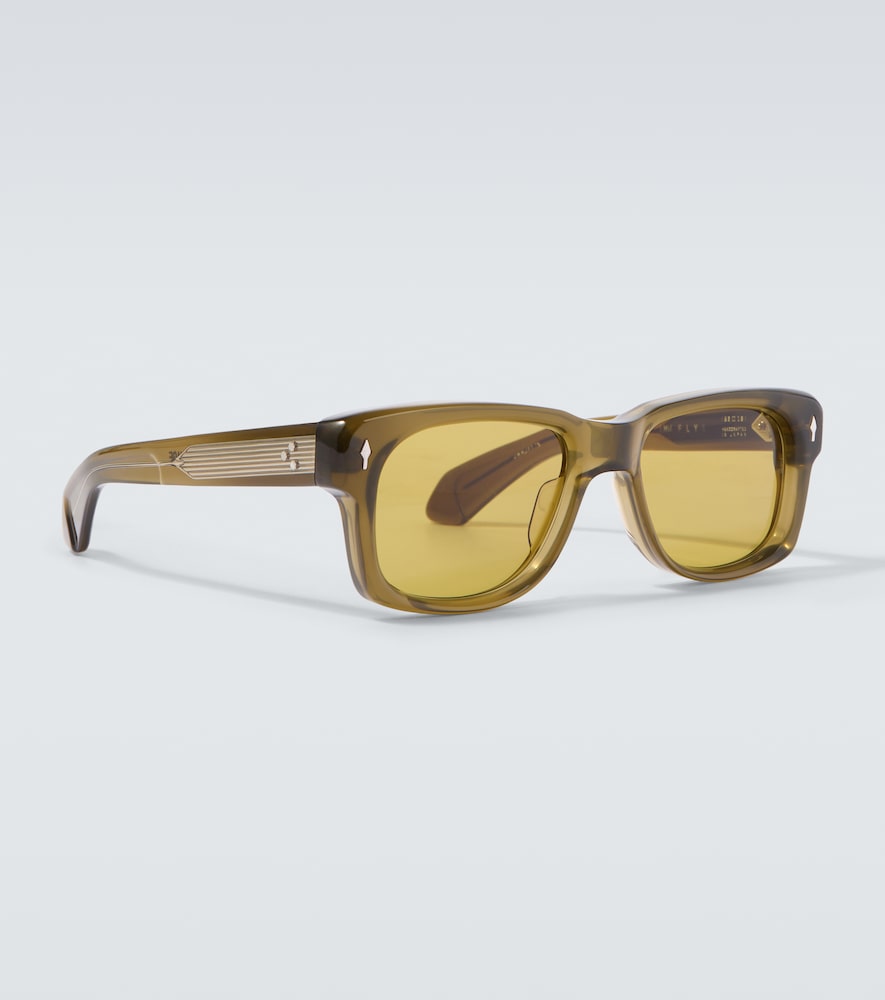  Jacques Marie Mage Jacques Marie Mage Fly Square Sunglasses 