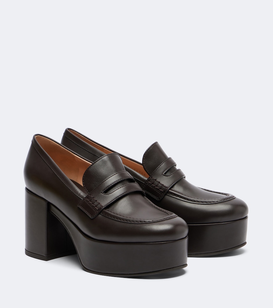 Loafer-Pumps Jenna aus Leder