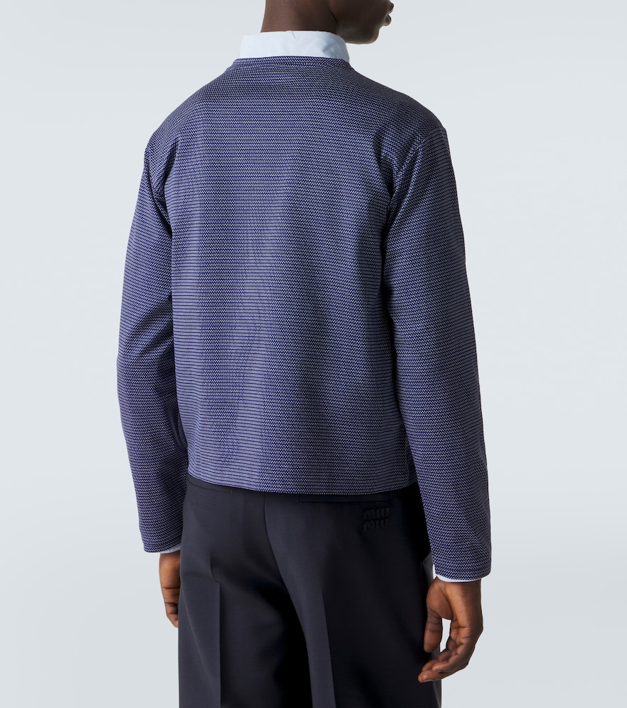 Striped Cotton Jersey T-Shirt