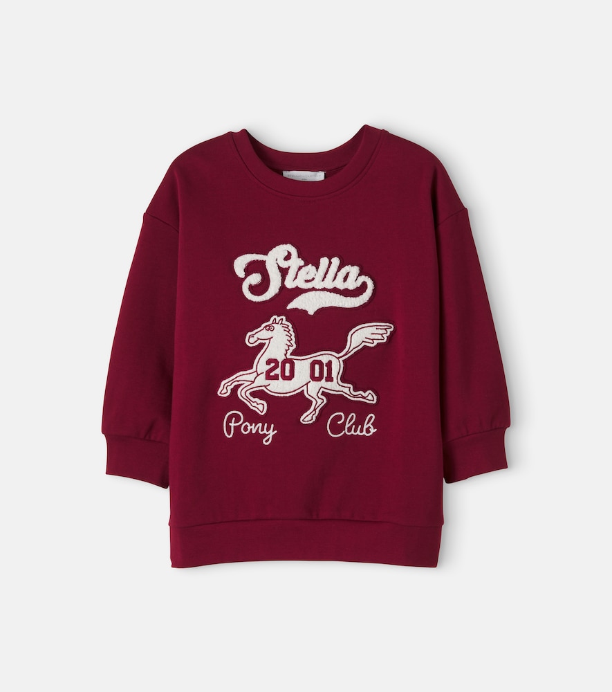 Sweatshirt aus Baumwolle