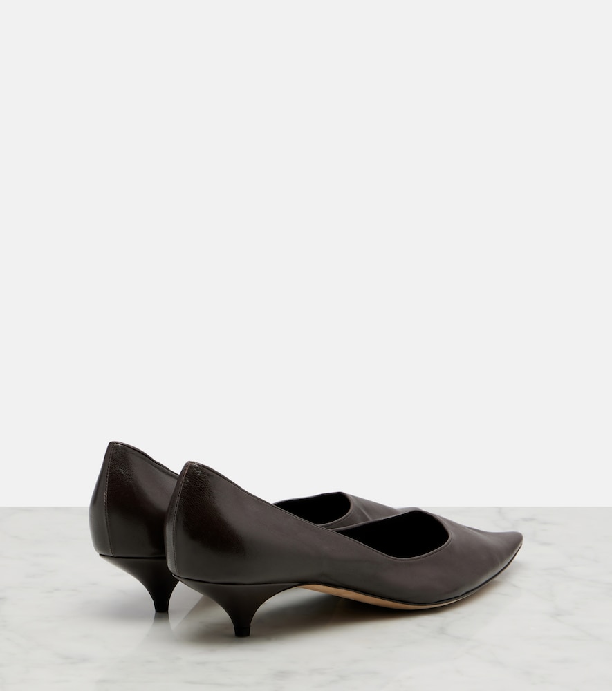  The Row The Row Pumps Liisa Three Aus Leder 