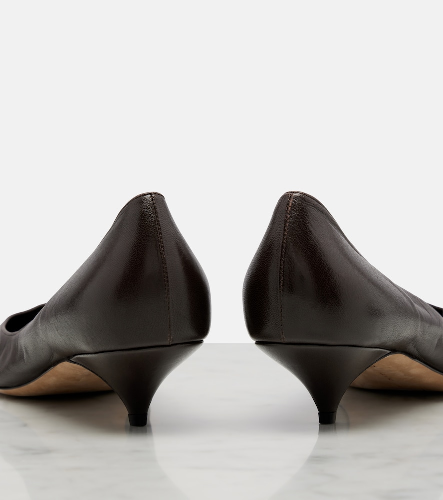  The Row The Row Pumps Liisa Three Aus Leder 