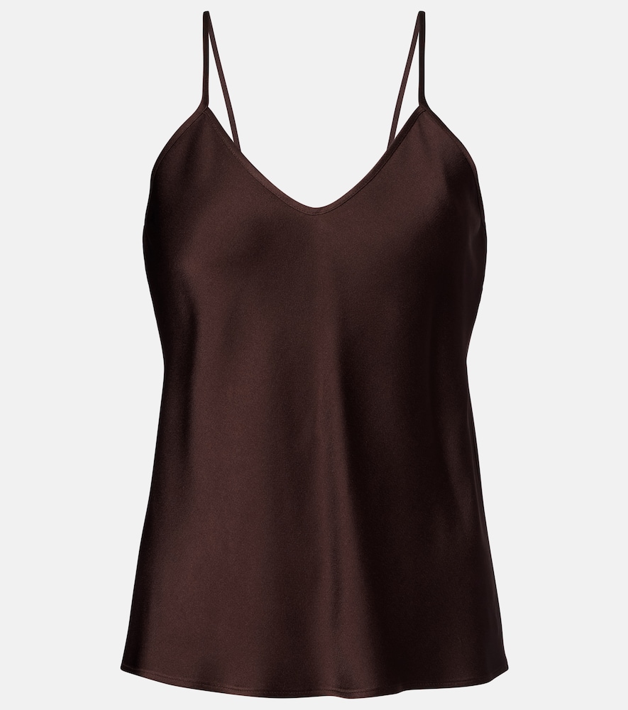 Crêpe Satin Camisole