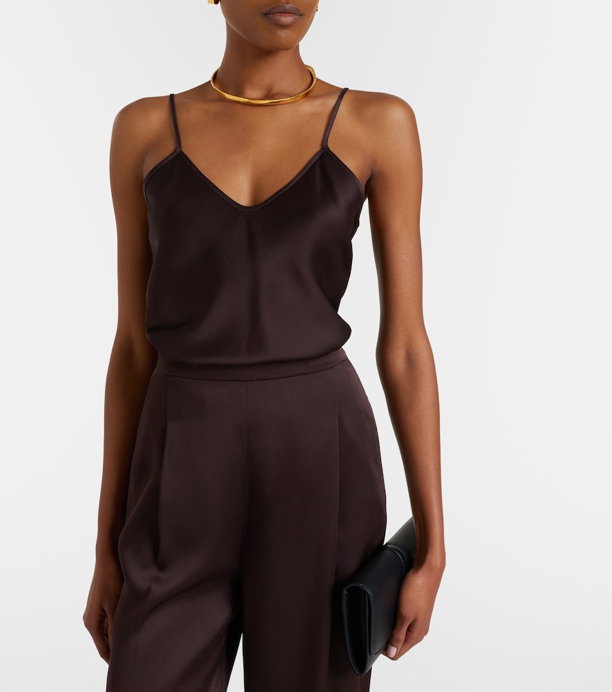  Max Mara Max Mara Crepe Satin Camisole 