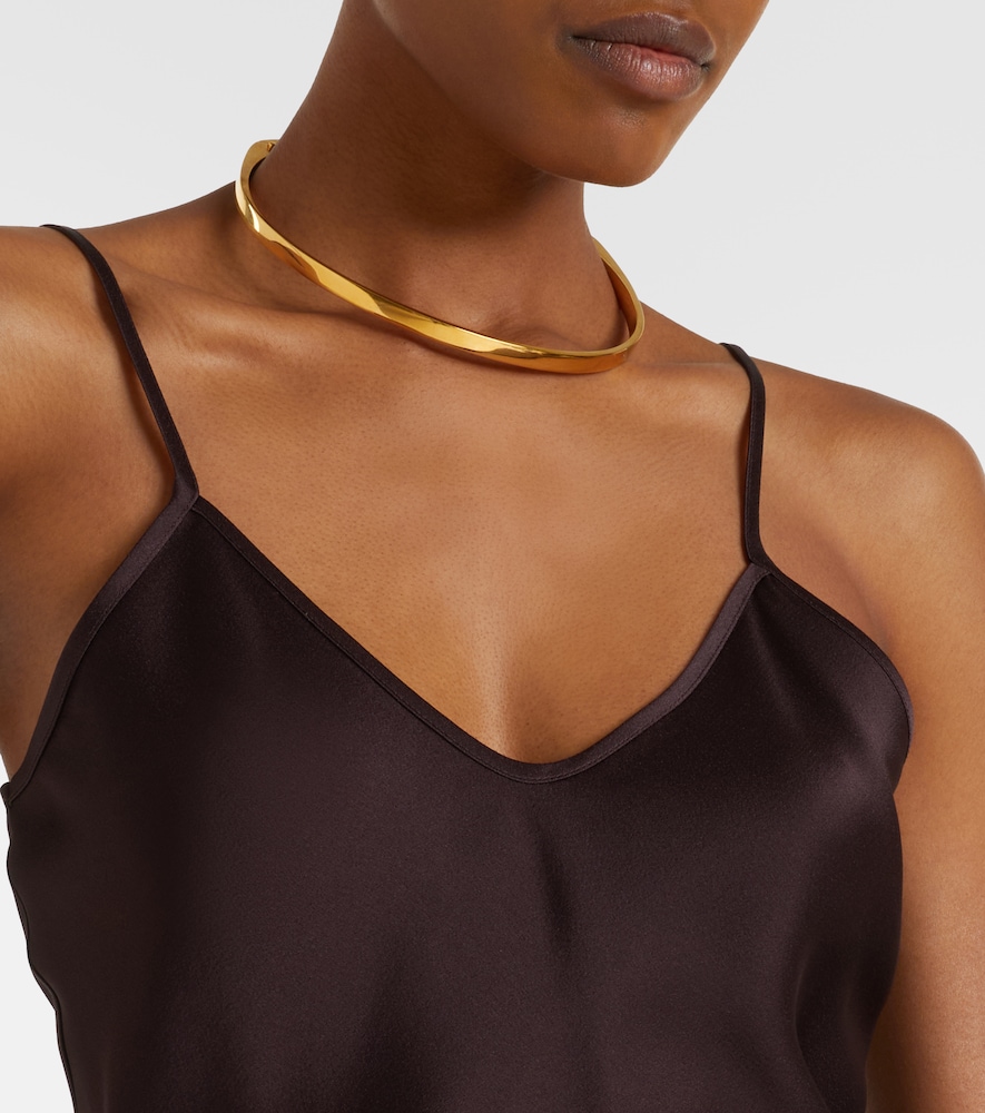  Max Mara Max Mara Crepe Satin Camisole 