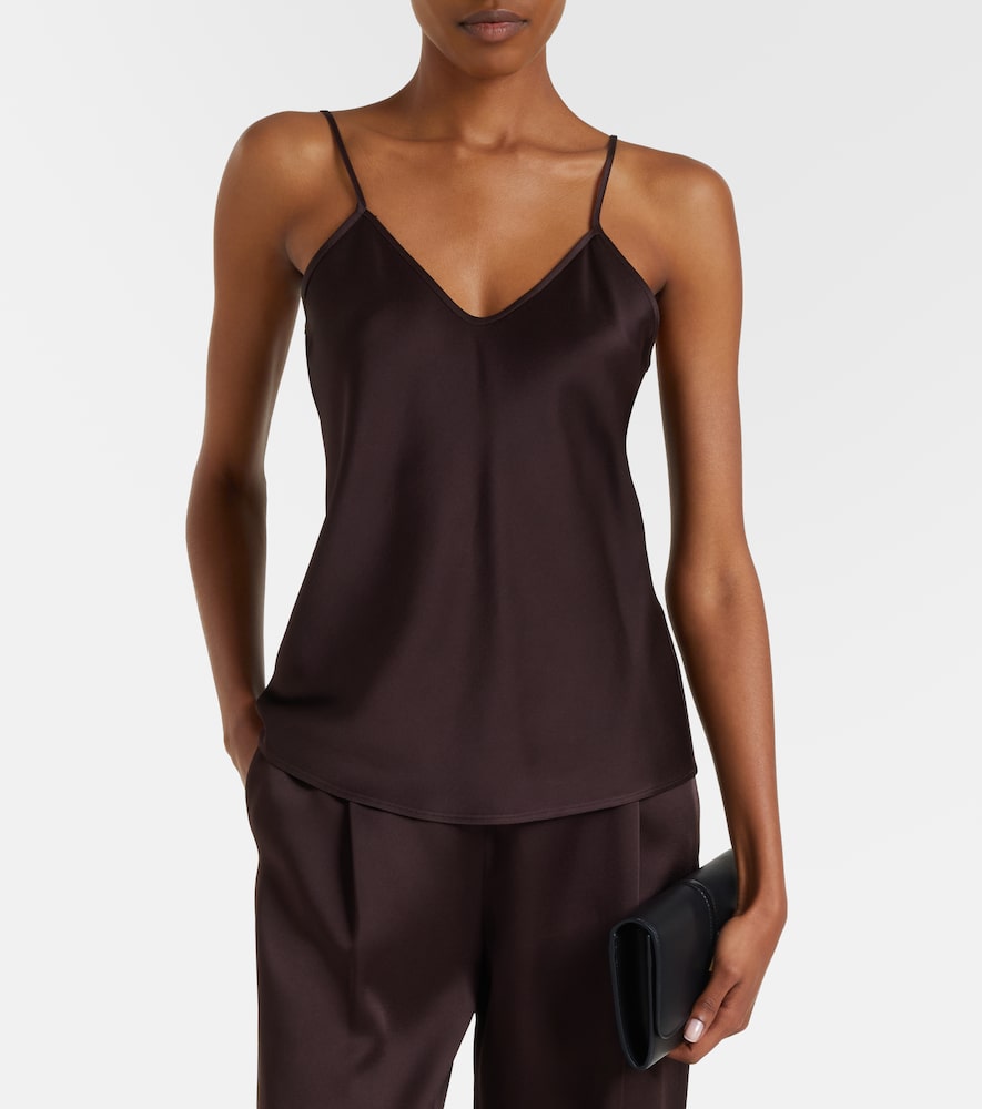 Crêpe Satin Camisole
