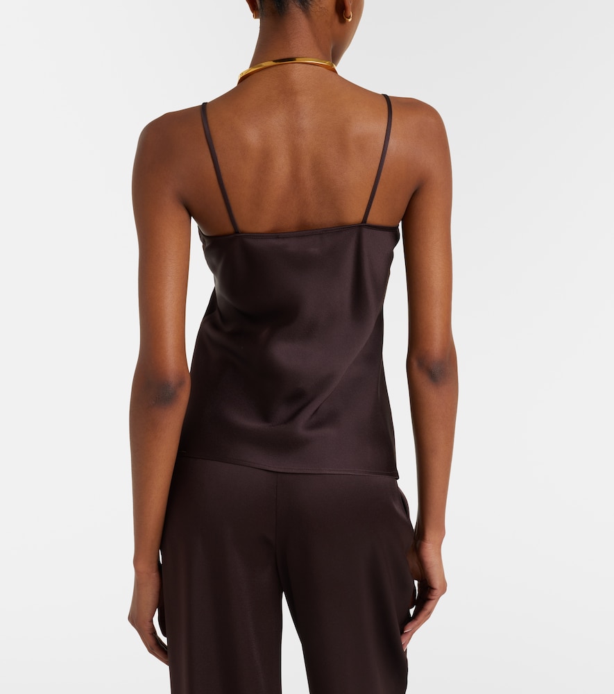 Crêpe Satin Camisole