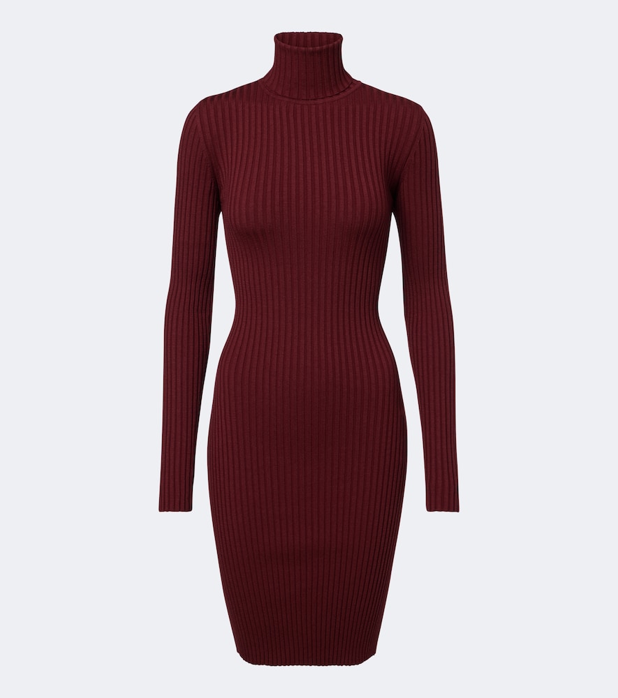 Wolford Robe col roul en laine et coton mlangs 575$