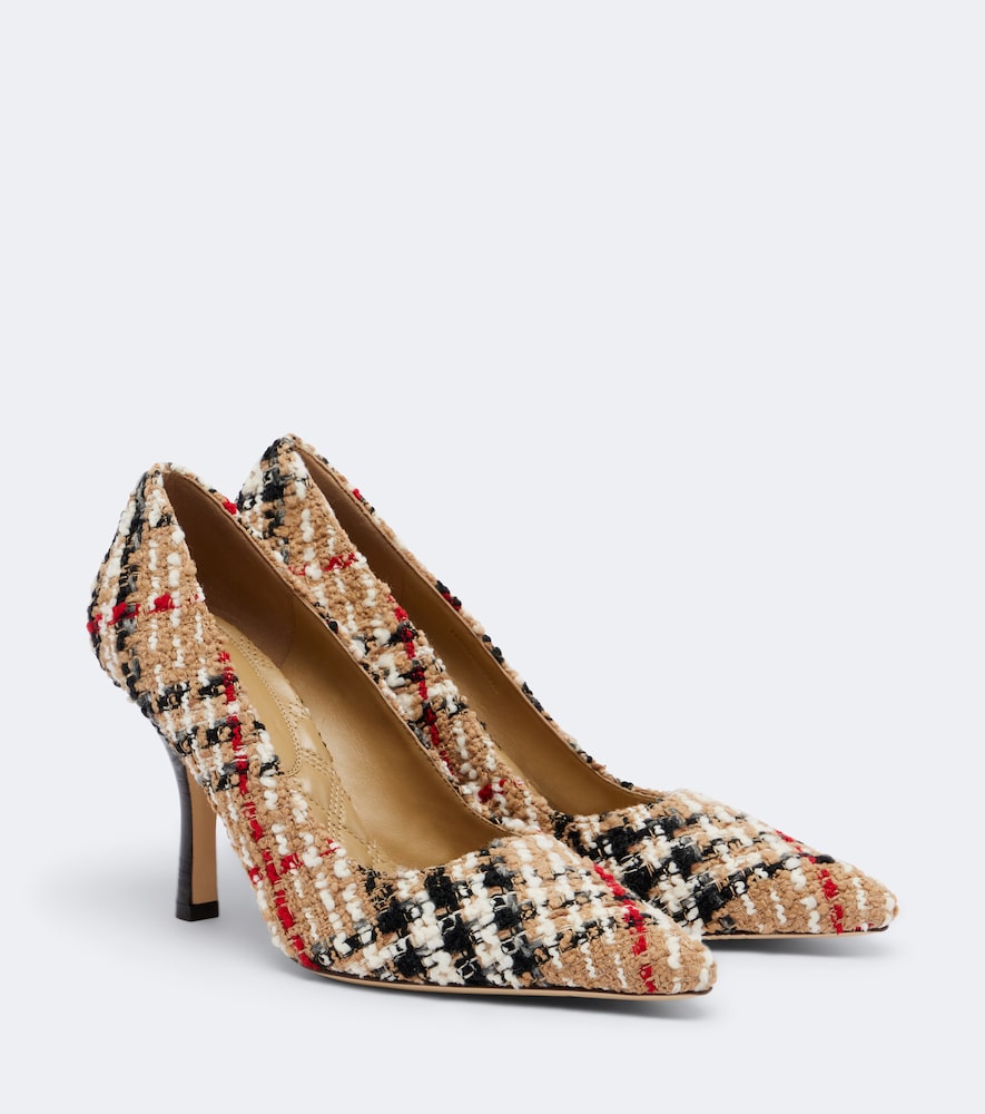 Pumps  Check in bouclé