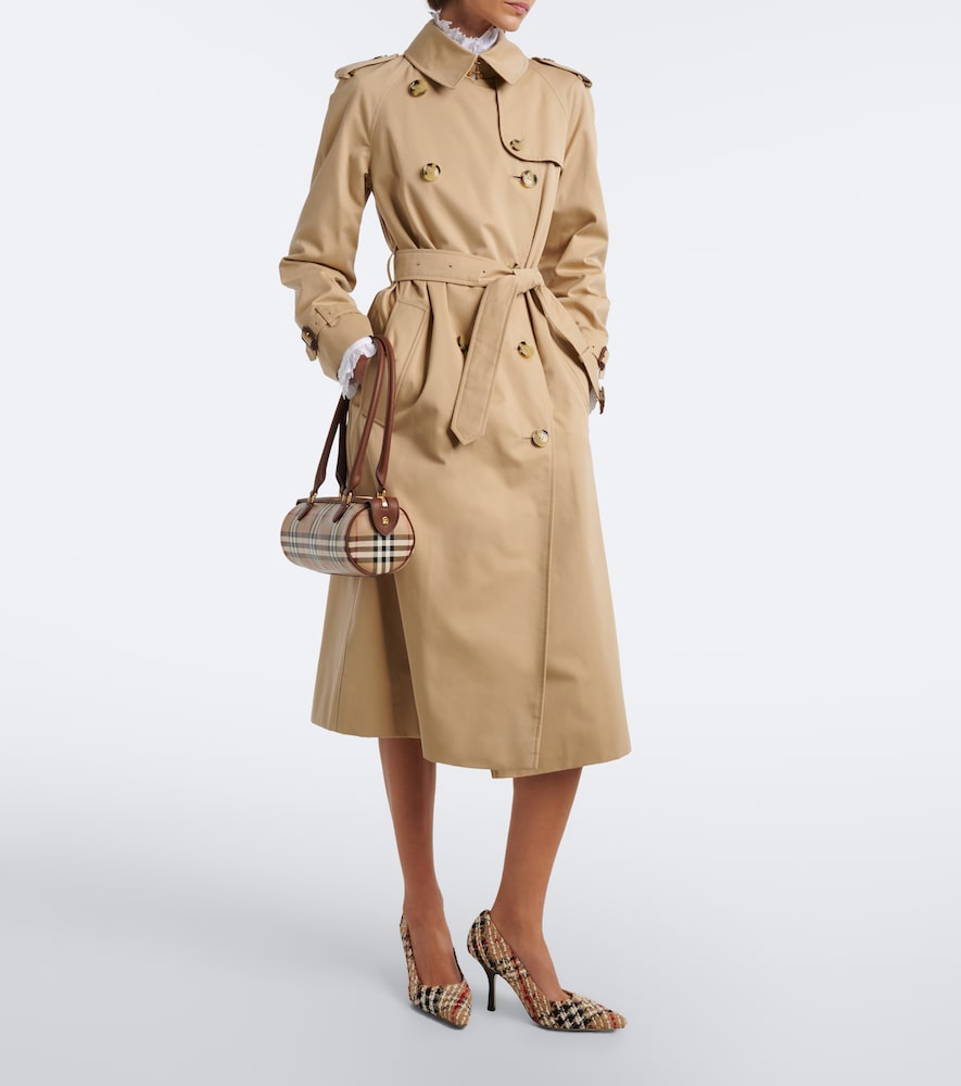 Burberry Check Bouclé Pumps