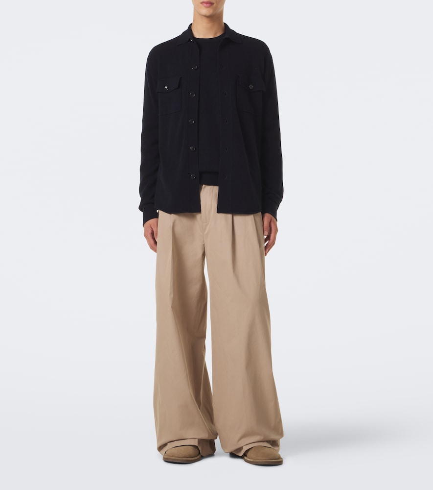 And Cashmere Sweater
