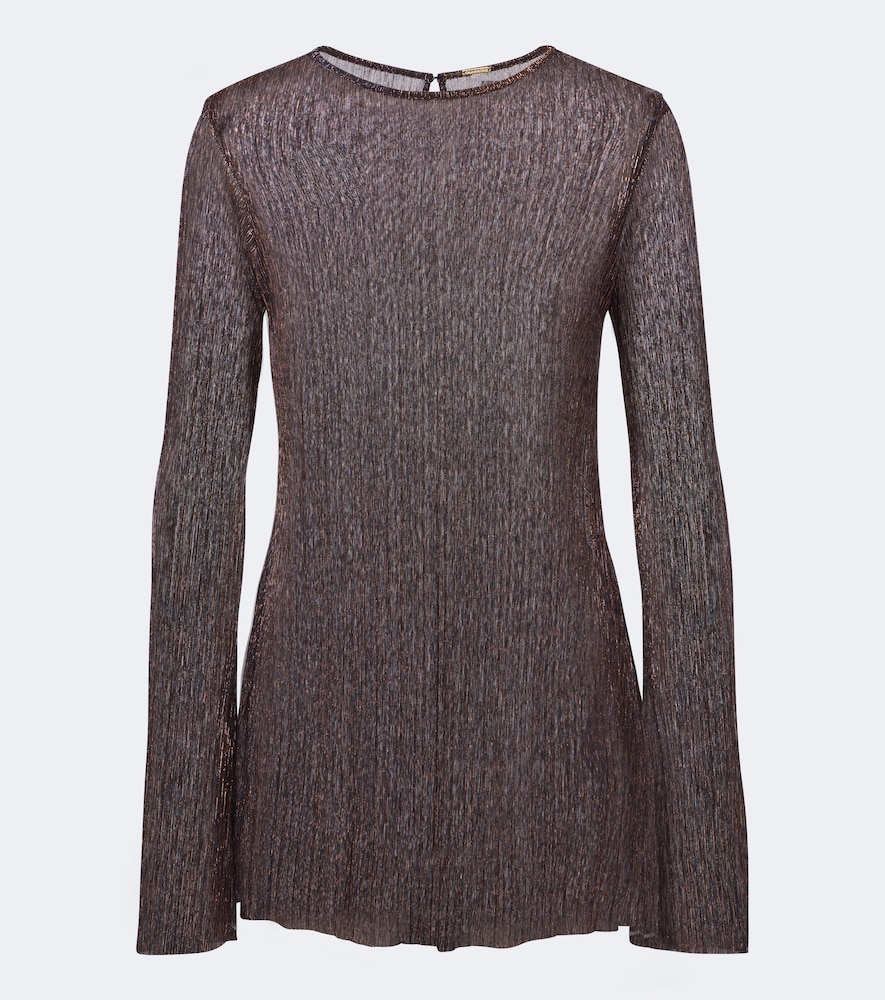 Top Loreta aus Lamé