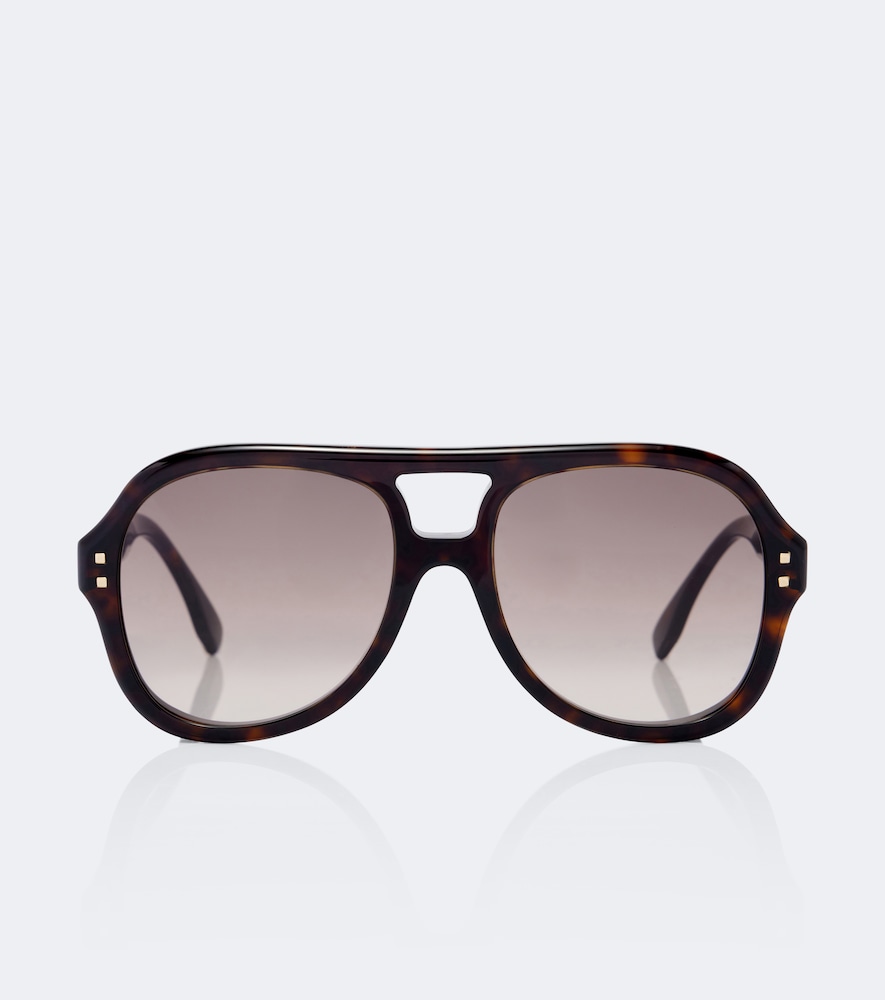 Fendi Lunettes de soleil aviateur Five Sisters 390 €