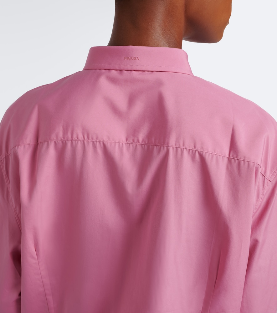 Oversized Cotton Poplin Shirt